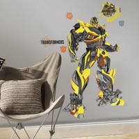 Transformers: Age of Extinction Bumblebee Giant Wall Decals