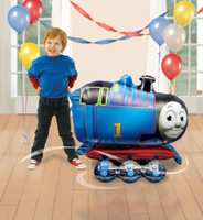 Thomas the Tank AirWalker Foil Balloon