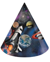 Space Blast Cone Hats (8)