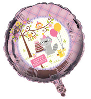 Happi Woodland Girl Foil Balloon
