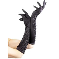 Temptress Long Black Gloves Adult