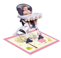 Happi Woodland Girl High Chair Kit