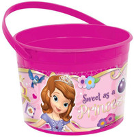 Disney Sofia the First Favor Bucket