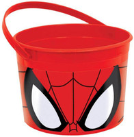 Spider-Man Favor Bucket