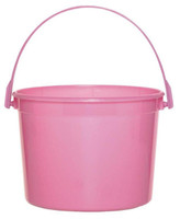 Bright Pink Favor Bucket