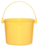 Sunshine Yellow Favor Bucket