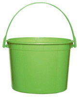 Kiwi Green Favor Bucket