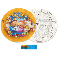 Tickety Toc Activity Placemat Kit for 4