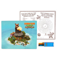 Donkey Kong Activity Placemat Kit for 4