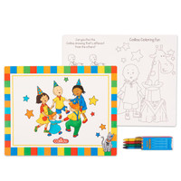 Caillou Activity Placemat Kit for 4