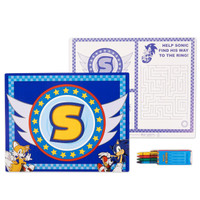 Sonic the Hedgehog Activity Placemat Kit for 4