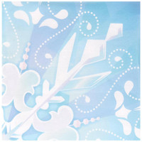 Snowflake Winter Wonderland Lunch Napkins (20)