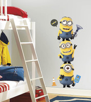 Minions Despicable Me - Giant Wall Decals