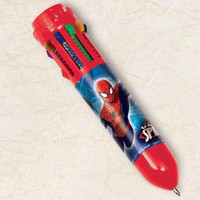 Spider-Man 10 Color Pen