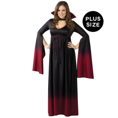 Blood Vampiress Adult Plus Costume