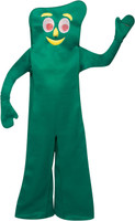 Gumby Adult Costume