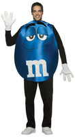 M+ACY-Ms Blue Poncho Adult Costume