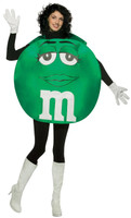 M+ACY-Ms Green Poncho Adult Costume