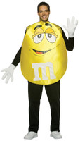 M+ACY-Ms Yellow Poncho Adult Costume