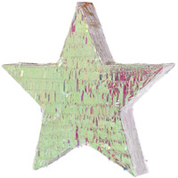 Iridescent Star Foil Pinata