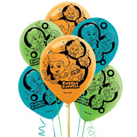 Bubble Guppies Latex Balloons (6)