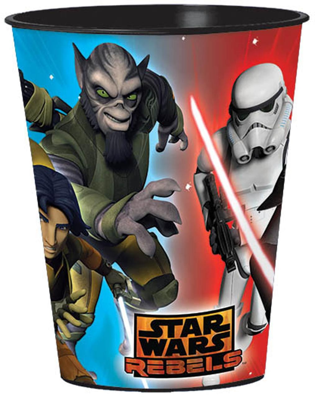 Star Wars Rebels 9 oz Paper Cups 8 