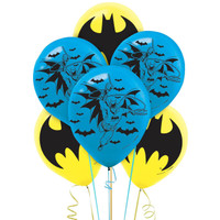 Batman Latex Balloons (6)