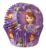 Disney Junior Sofia the First Baking Cups (50)