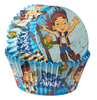 Disney Jake and the Never Land Pirates Baking Cups (50)