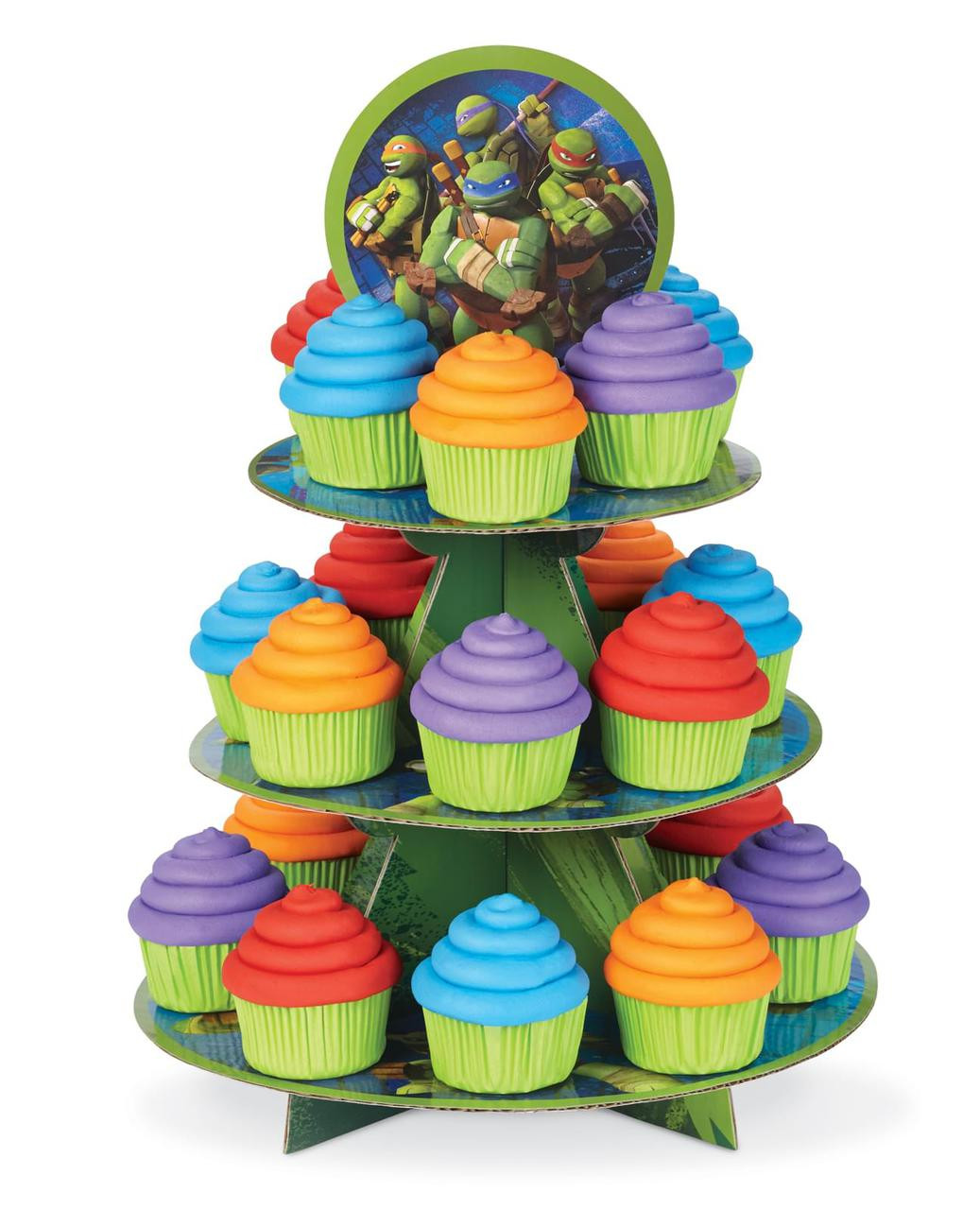 Book Party Cupcake Toppers - A Turtle's Life for Me