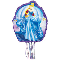 Disney Cinderella Drum Pull-String Pinata