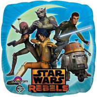 Star Wars Rebels Foil Balloon