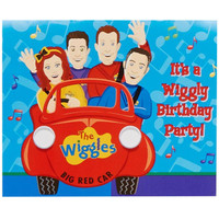 The Wiggles Invitations (8)