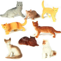 Mini Cat Figurines Assorted