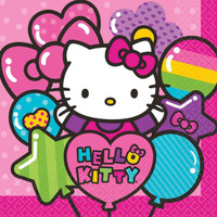 Hello Kitty Rainbow Lunch Napkins (16)