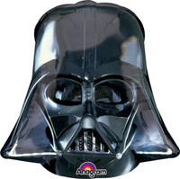 Star Wars Darth Vader Helmet Jumbo Foil Balloon
