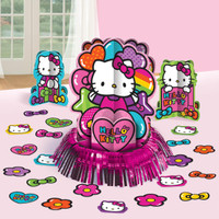 Hello Kitty Rainbow Table Decorating Kit