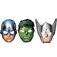 Avengers Assemble Paper Mask Assortment (8)