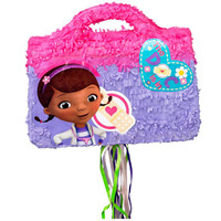 Disney Junior Doc McStuffins Doctor Bag 3D Pull-String Pinata