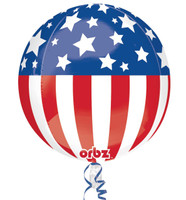 Patriotic Foil Balloon