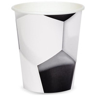 Soccer 9 oz. Paper Cups (8)