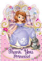 Disney Sofia the First Thank-You Notes (8)