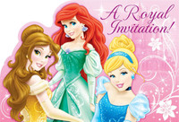 Disney Very Important Princess Dream Party Invitations (8)