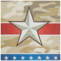 Camo Army Soldier Lunch Napkins