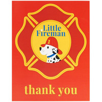 Little Fireman Thank-You Notes (8)