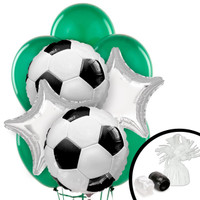 Soccer Balloon Bouquet