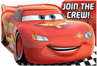 Disney Cars Dream Party Invitations