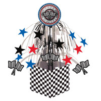 Pack Of 6 Baseball Fanatic Foil Cascade Table Centerpieces - 8.5" Tall, Party Decor For Sports Birthdays & Events - View #7