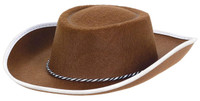 Brown Cowboy Hat (Child)
