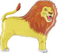 Lion Jumbo Foil Balloon